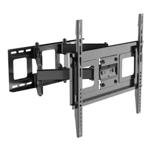 Fleximounts TV Wall Mount with 32 to 50-inch Mounting Bracket, Full-motion, and 6-foot HDMI Cable
