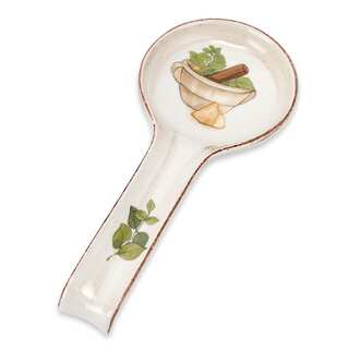 Hand-painted Italian Cucina Spoon Rest