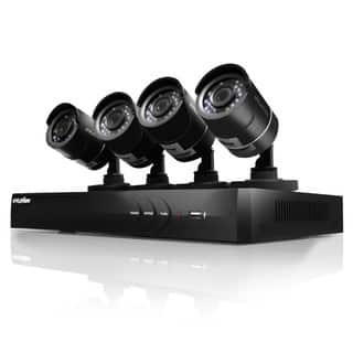 LaView 4-Channel High Definition Security Surveillance System with 1 TB Hard Drive and 4 HD Cameras
