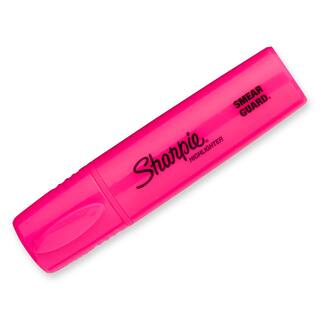 Sharpie Blade Pink Tip Highlighter (Pack of 10)