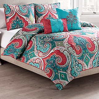VCNY Casa Royale Reversible 5-piece Comforter Set