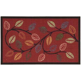 Waverly Fancy Free and Easy Leaflet Cordial Area Rug by Nourison (2'6 x 4')