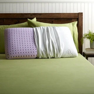 Blu Sleep Aquagel Gel Memory Foam Pillow with Cover