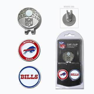 NFL Buffalo Bills Magnetic Cap Clip and Marker Set