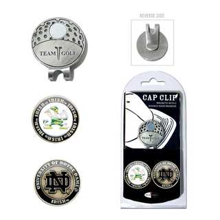 Notre Dame Magnetic Cap Clip and Marker Set