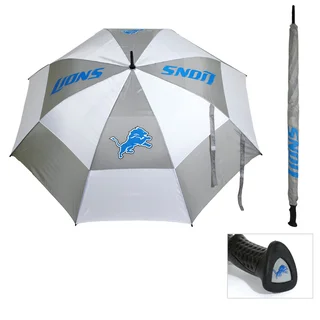 NFL Detroit Lions 62-inch Double Canopy Golf Umbrella