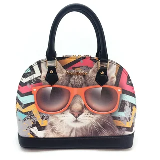 My Name Is Cat Cat Good Mood Handbag