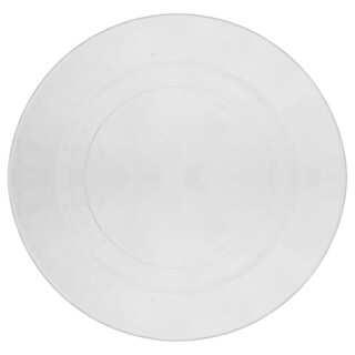 Hammered Glass 10.7-inch Dinner Plate (Set of 6)