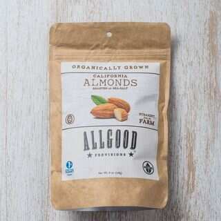 Allgood Provisions Organic Almond, Pistachio and Cashew Combo (Set of 3)