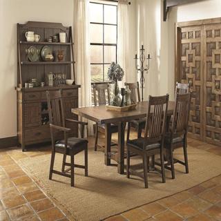 Bastille 8-Piece Dining Set with Table and Buffet