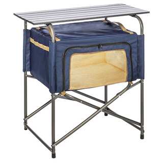 Kamp-Rite Folding Prep Table with Insulated Bag