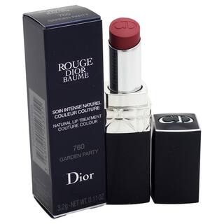 Rouge Dior Baume Natural Lip Treatment # 760 Garden Party