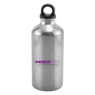 MissFit Activewear Aluminium Sports Water Bottle