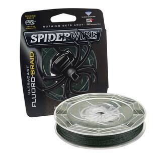 Spiderwire Ultracast Fluoro-Braid 10-pound 300 Yards