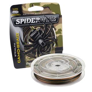 Spiderwire Stealth Braid Camo 8-pound 300 Yards