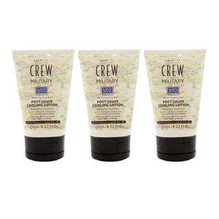 American Crew Military Edition Post-Shave 4.2-ounce Cooling Lotion (Pack of 3)