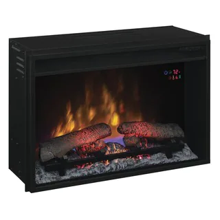 ClassicFlame 26EF031GRP 26-inch Electric Fireplace Insert with Safer Plug