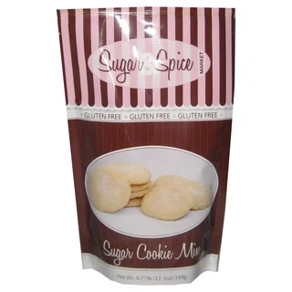 Sugar & Spice Market Gluten-free Sugar Cookie Mix (Pack of 4)