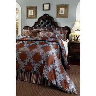 Michael Amini Bellingham Court Queen Size 12-piece Comforter Set