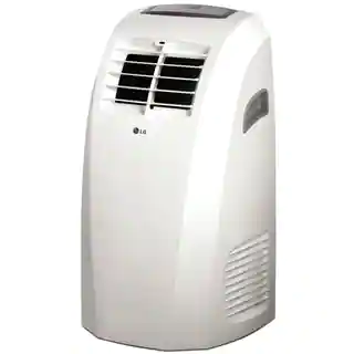 LG LP1014WNR 10,000 BTU Portable Air Conditioner with Remote (Refurbished)