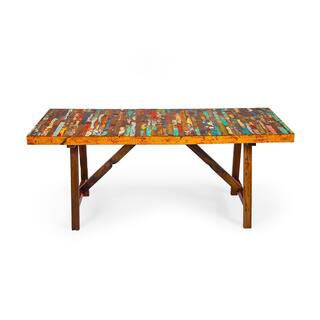 Buoy Crazy Reclaimed Wood Dining Table