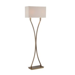 Lite Source Cruzito 2-light Floor Lamp
