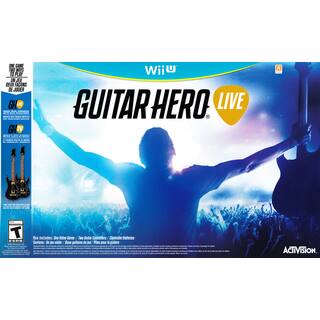 Wii U - Guitar Hero Live Guitar 2-Pack Bundle