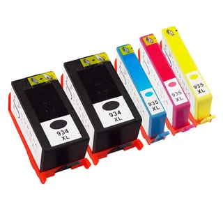Sophia Global Remanufactured Ink Cartridge Replacement for HP 934XL and 935XL (2 Black, 1 Cyan, 1 Magenta, 1 Yellow)