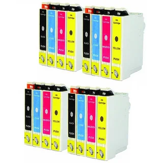16-pack Replacing Epson 220 220XL T220120 T220XL120 T220XL220 T220XL320 T220XL420 Ink Cartridge