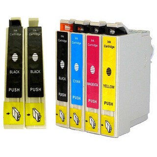 6-pack Replacing Epson 220 220XL T220120 T220XL120 T220XL220 T220XL320 T220XL420 Ink Cartridge