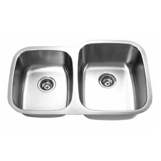 Designer Collection 40/ 60 Stainless Steel Double Bowl Kitchen Sink