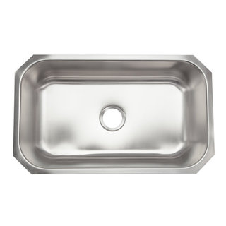 Designer Collection Stainless Steel Extra Large Single Bowl Kitchen Sink