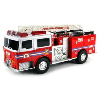 Velocity Toys Super Express BIG Sized Ready To Run RC Fire Truck