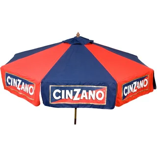 9-foot Cinzano Market Umbrella