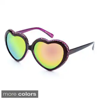 EPIC Eyewear 'Mimi' Heart-Shaped Fashion Sunglasses