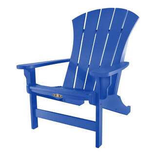 Sunrise Blue Adirondack Chair
