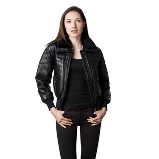 Wilda Women's Jane Lambskin Leather Jacket