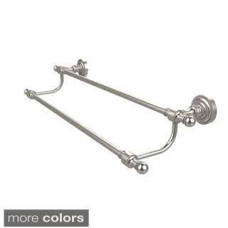 Retro Dot Collection 24-inch Double Towel Bar