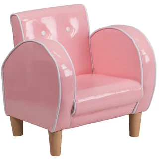 Kids Plastic Pink Chair