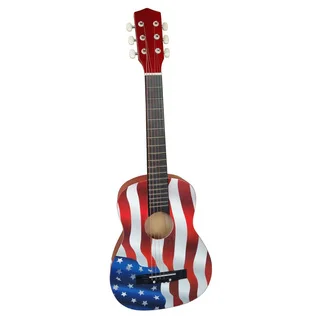 Ready Ace 30-inch American Flag Acoustic Guitar