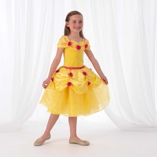 KidKraft Yellow Rose Princess Dress Up Costume