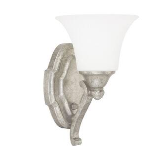 Capital Lighting Blakely Collection 1-light Antique Silver Wall Sconce