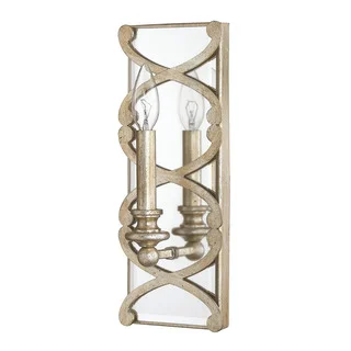 Capital Lighting Donny Osmond Alexander Collection 1-light Winter Gold Wall Sconce