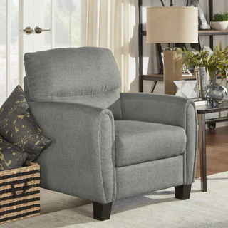 INSPIRE Q Dillion Urban Ellipse Arm Comfort Upholstered Chair