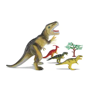 Smithsonian 5-Piece Dinosaur Collection