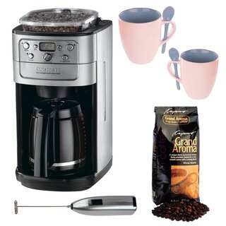 Cuisinart DGB-700BC Grind & Brew 12-Cup Automatic Coffeemaker Bundle