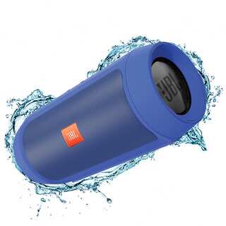 JBL Charge 2+ Portable Bluetooth Splashproof Speaker - Blue