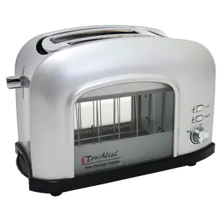 iTouchless See-Through Automatic Toaster
