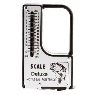 Eagle Claw Scale w/Tape Measure 28 lb Pocket
