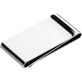 Visol Dual Stainless Steel Money Clip